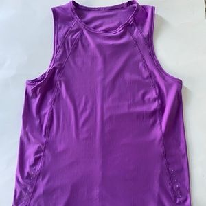 Lululemon Sculpt Tank Top Back Vent